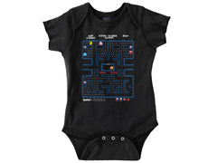 Game Screen Romper Bodysuit-Direct To Garment Print-Brisco Baby