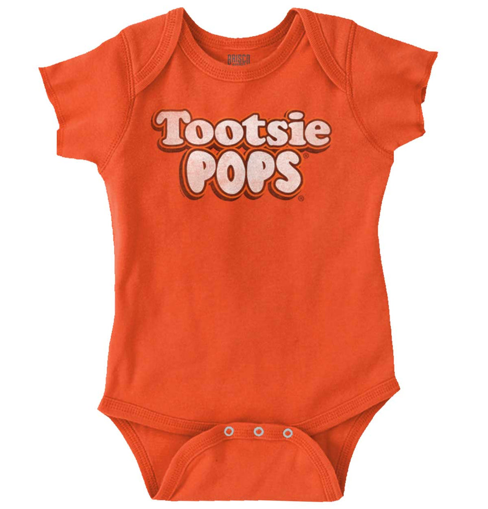 Vintage Pops Romper Bodysuit-Direct To Garment Print-Brisco Baby