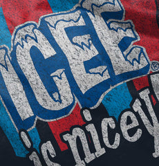 Icee Is Nicey Infant Toddler T Shirt-Direct To Garment Print-Brisco Baby