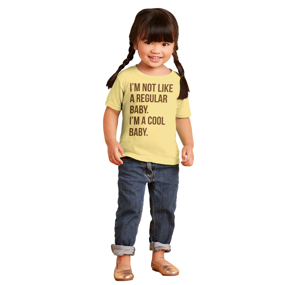 Cool Baby Infant Toddler T Shirt-Direct To Garment Print-Brisco Baby