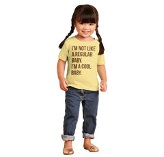Cool Baby Infant Toddler T Shirt-Direct To Garment Print-Brisco Baby