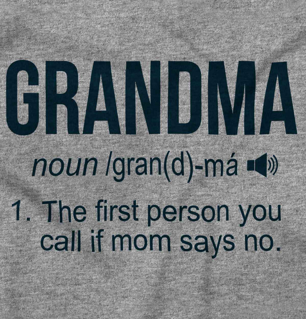 Grandma Toddler Football Jersey Tee-Direct To Garment Print-Brisco Baby