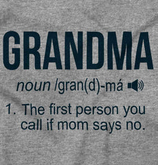 Grandma Toddler Football Jersey Tee-Direct To Garment Print-Brisco Baby