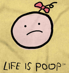 Girl Logo Infant Toddler T Shirt-Direct To Garment Print-Brisco Baby