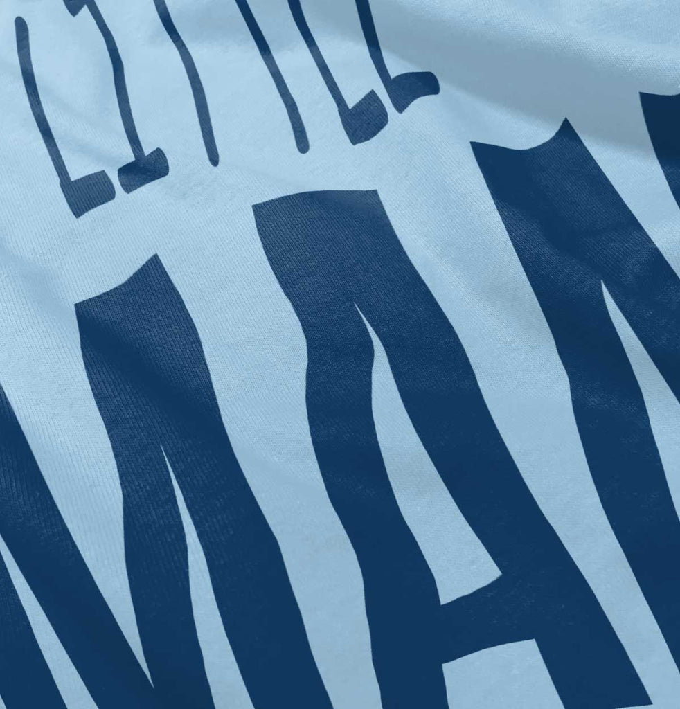 Little Man Infant Toddler T Shirt-Direct To Garment Print-Brisco Baby