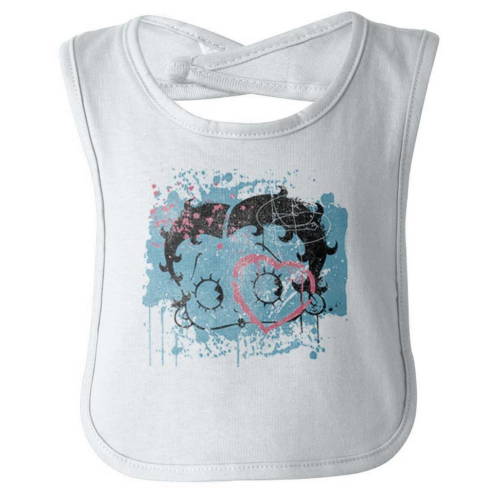 Creative Betty Infant Baby Bib-Direct To Garment Print-Brisco Baby