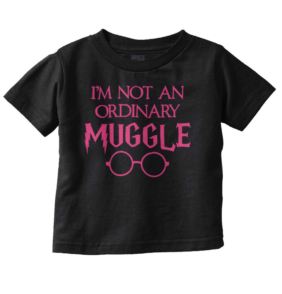 Orginary Muggle Infant Toddler T Shirt-Direct To Garment Print-Brisco Baby