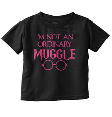 Orginary Muggle Infant Toddler T Shirt-Direct To Garment Print-Brisco Baby