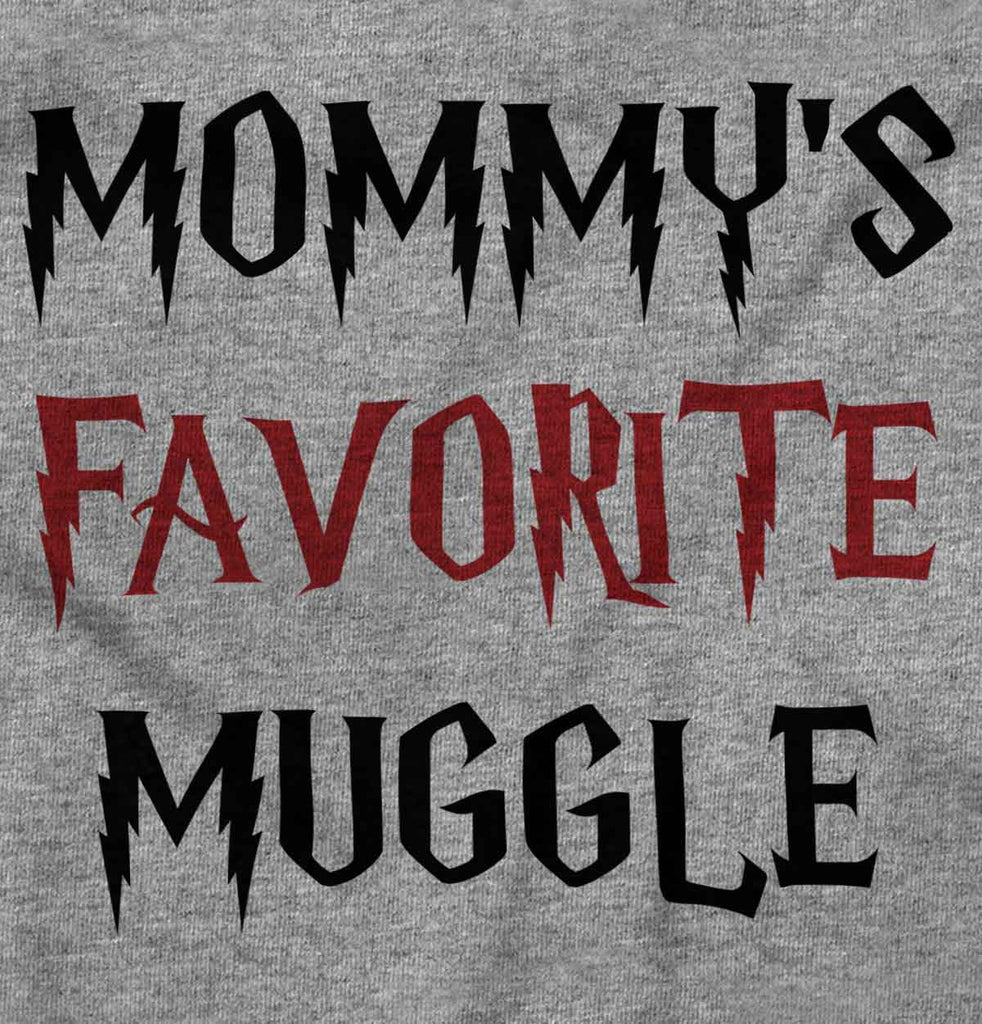 Mommy's Favorite Muggle Infant Toddler T Shirt-Direct To Garment Print-Brisco Baby