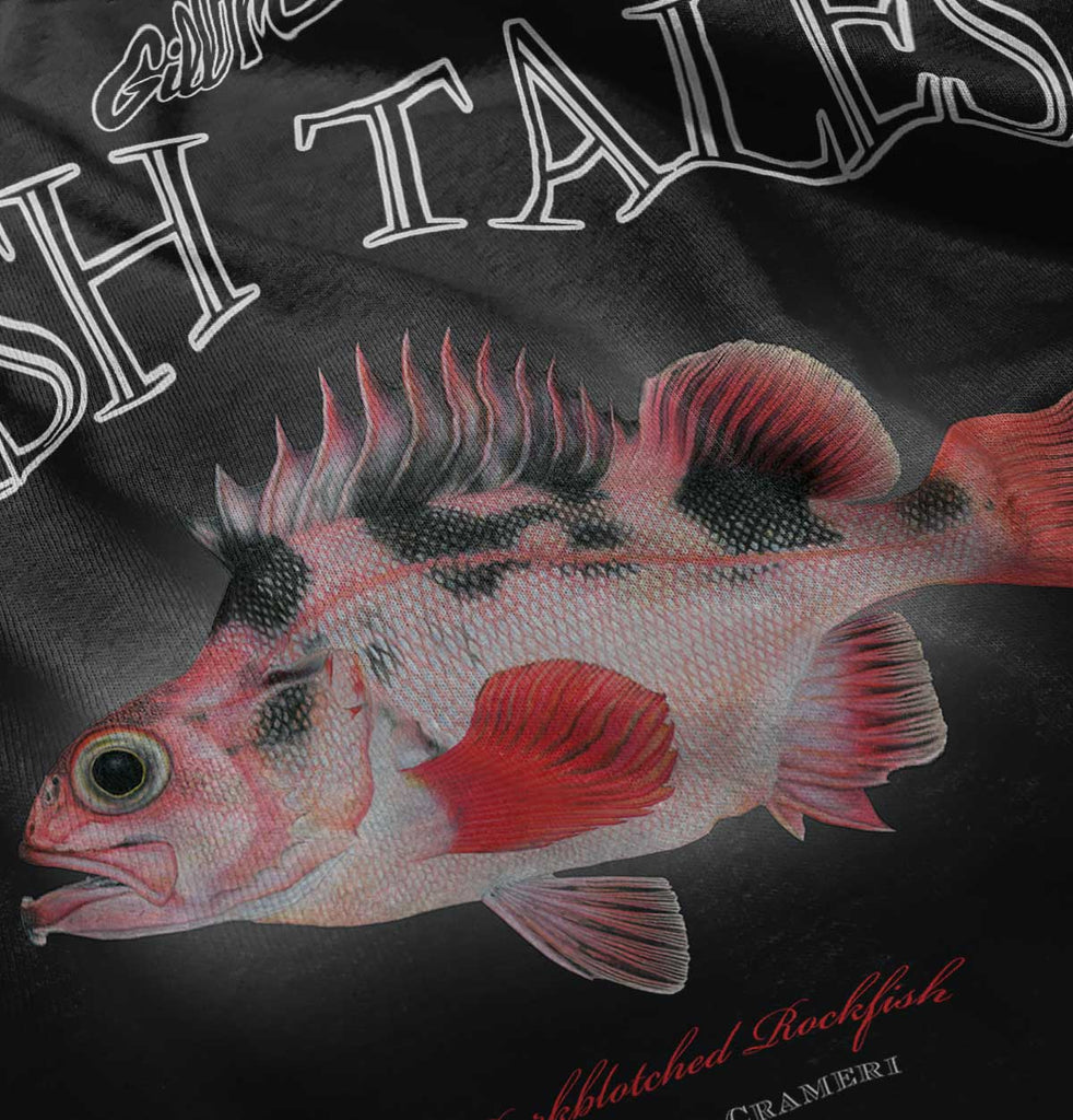 Darkblotched Rockfish Infant Toddler T Shirt-Direct To Garment Print-Brisco Baby