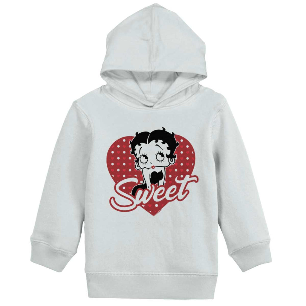 Sweet Toddler Pullover Hoodie-Direct To Garment Print-Brisco Baby