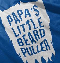 Papa's Little Bread Puller Infant Toddler T Shirt-Direct To Garment Print-Brisco Baby