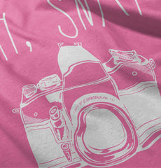 Oh Snap Camera Baby Polka Dot Skirt Dress-Direct To Garment Print-Brisco Baby