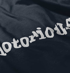 Notorious Infant Toddler T Shirt-Direct To Garment Print-Brisco Baby