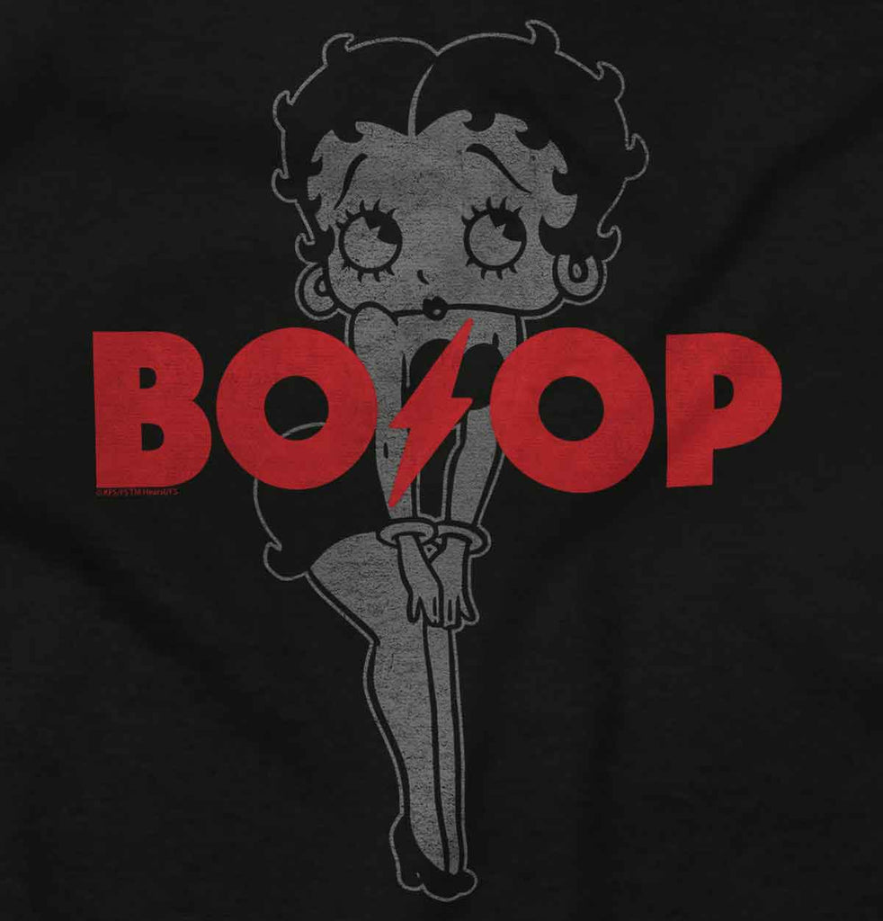 ACDC Boop Toddler Pullover Hoodie-Direct To Garment Print-Brisco Baby