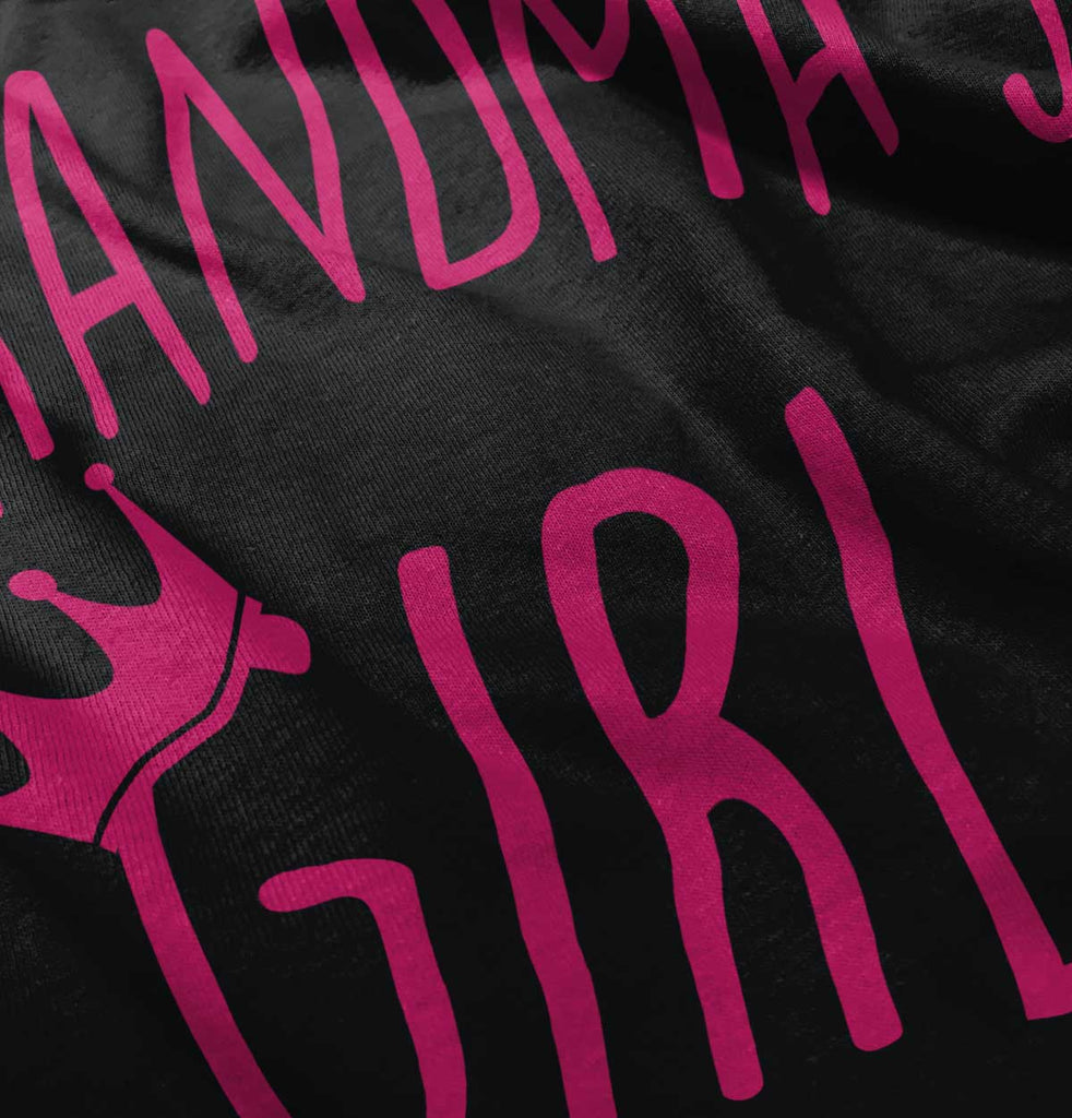 Grandma's Girl Romper Bodysuit-Direct To Garment Print-Brisco Baby