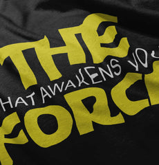 The Force Awakens Romper Bodysuit-Direct To Garment Print-Brisco Baby