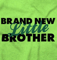 Brand New Little Brother Romper Bodysuit-Direct To Garment Print-Brisco Baby