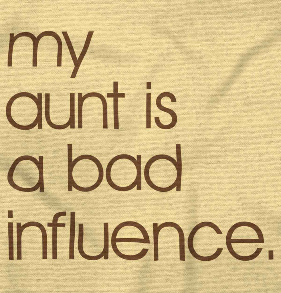 Bad Influence Romper Bodysuit-Direct To Garment Print-Brisco Baby