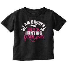 Duck Hunting Darling Infant Toddler T Shirt-Direct To Garment Print-Brisco Baby
