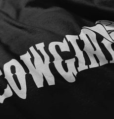 Cowgirl Infant Toddler T Shirt-Direct To Garment Print-Brisco Baby