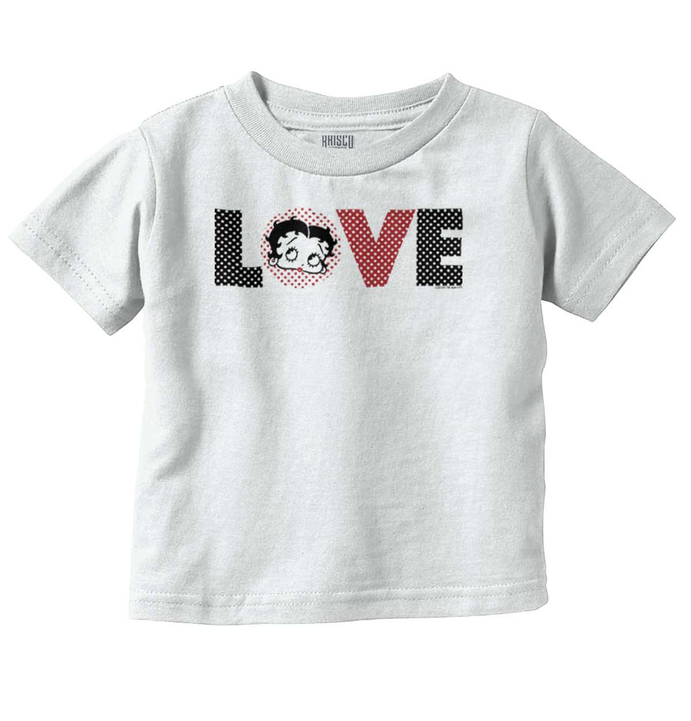 Pop Art Betty Infant Toddler T Shirt-Direct To Garment Print-Brisco Baby