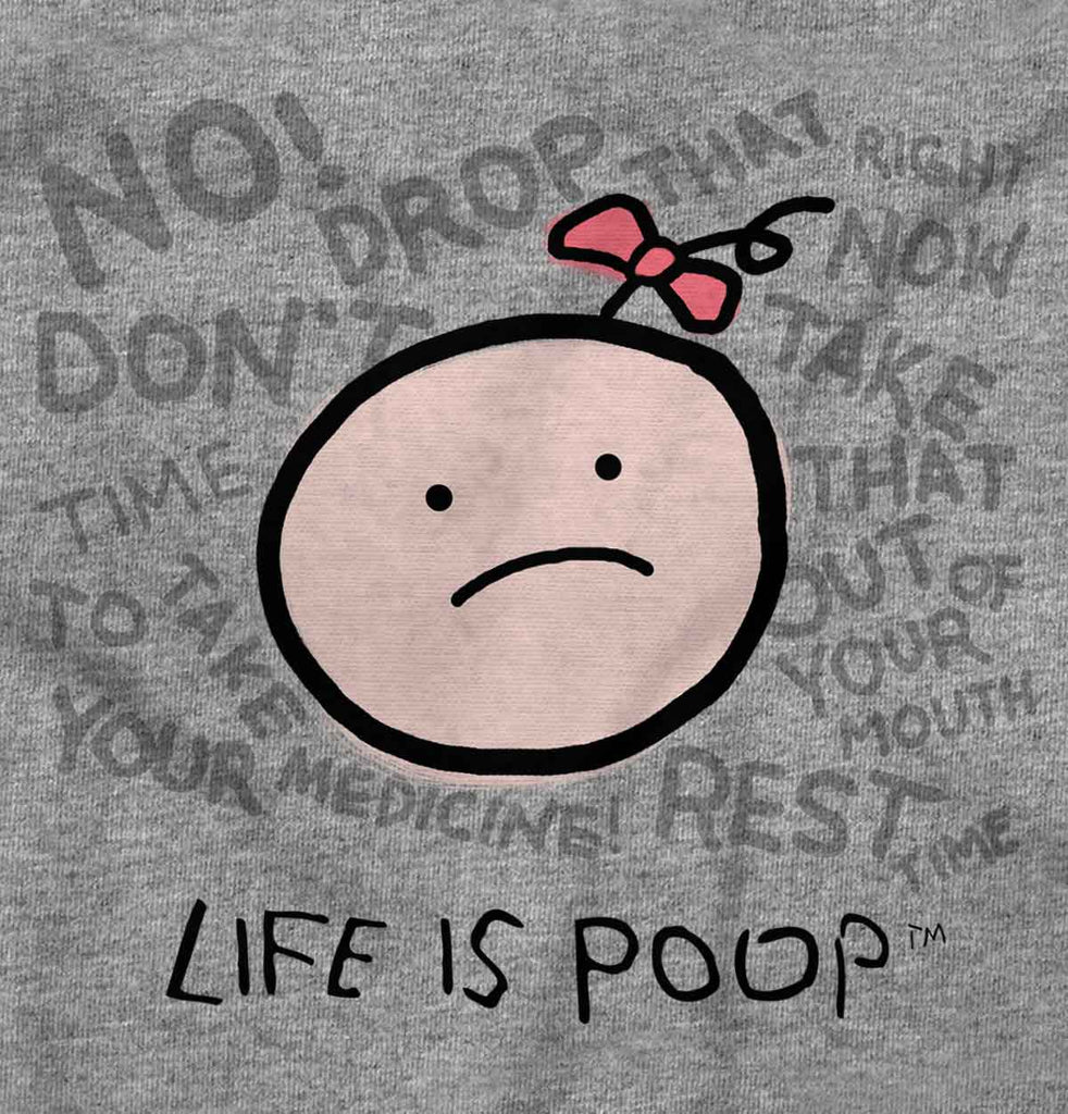 Baby Scold Infant Toddler T Shirt-Direct To Garment Print-Brisco Baby