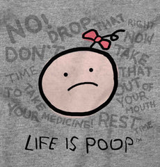 Baby Scold Infant Toddler T Shirt-Direct To Garment Print-Brisco Baby