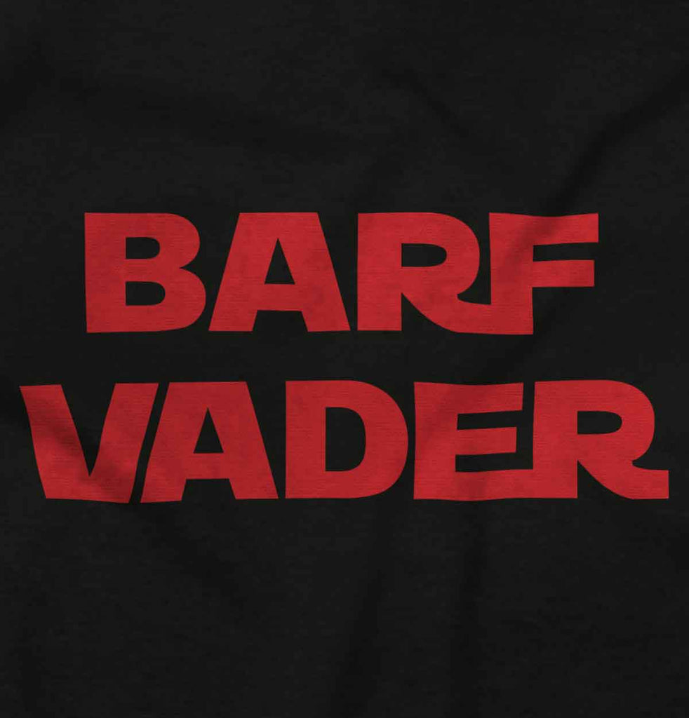 Barf Vader Romper Bodysuit-Direct To Garment Print-Brisco Baby