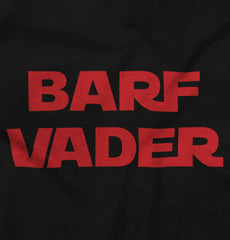 Barf Vader Romper Bodysuit-Direct To Garment Print-Brisco Baby