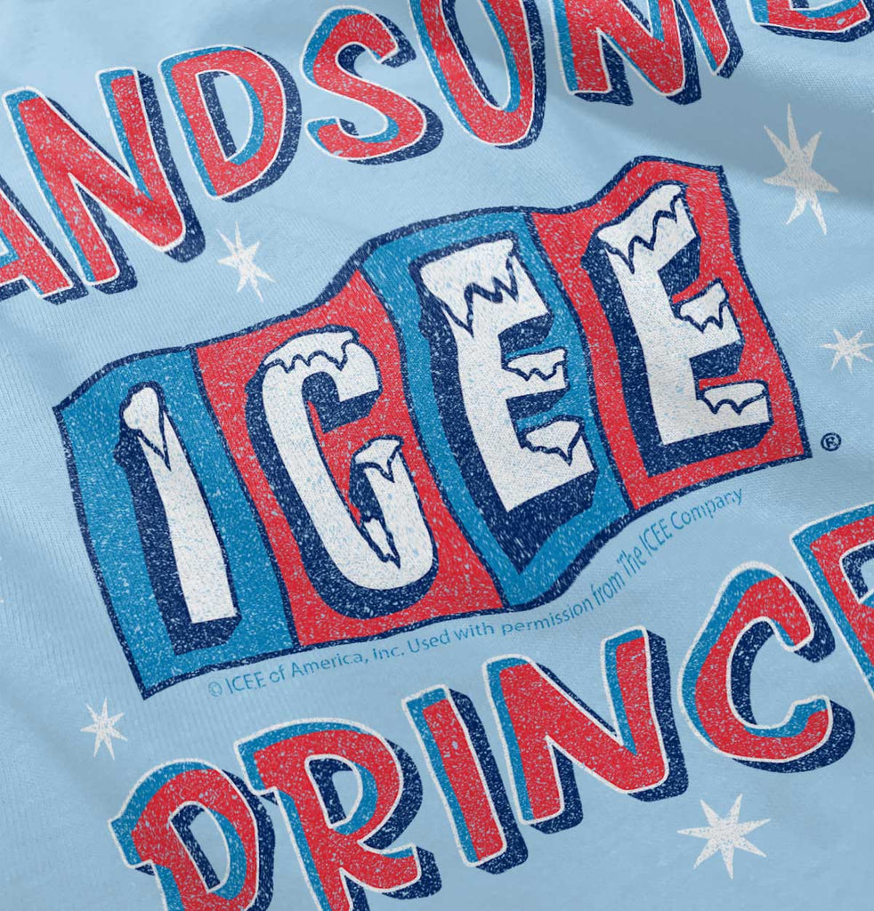 Handsome Prince Infant Toddler T Shirt-Direct To Garment Print-Brisco Baby
