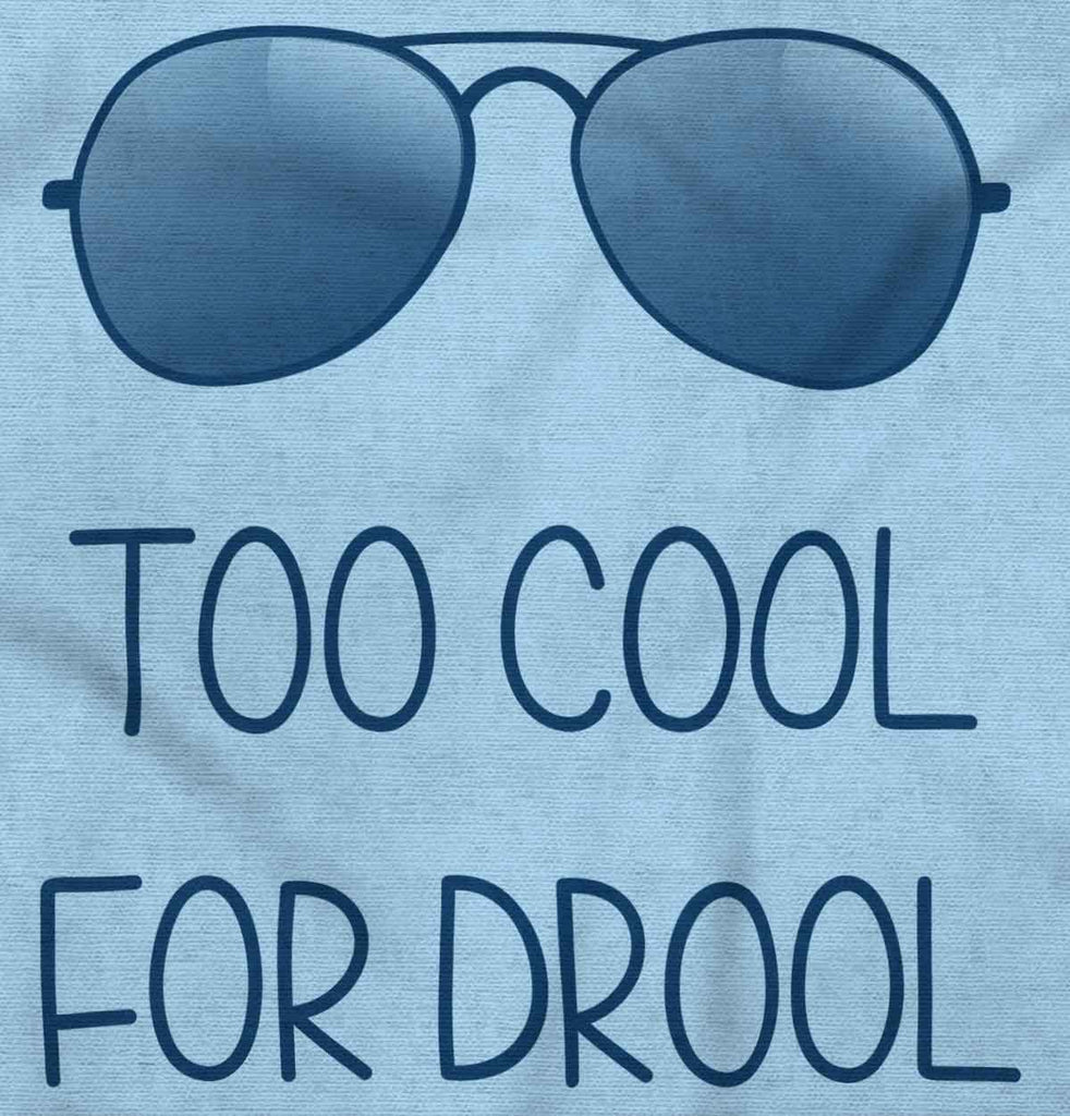 Cool for Drool Romper Bodysuit-Direct To Garment Print-Brisco Baby