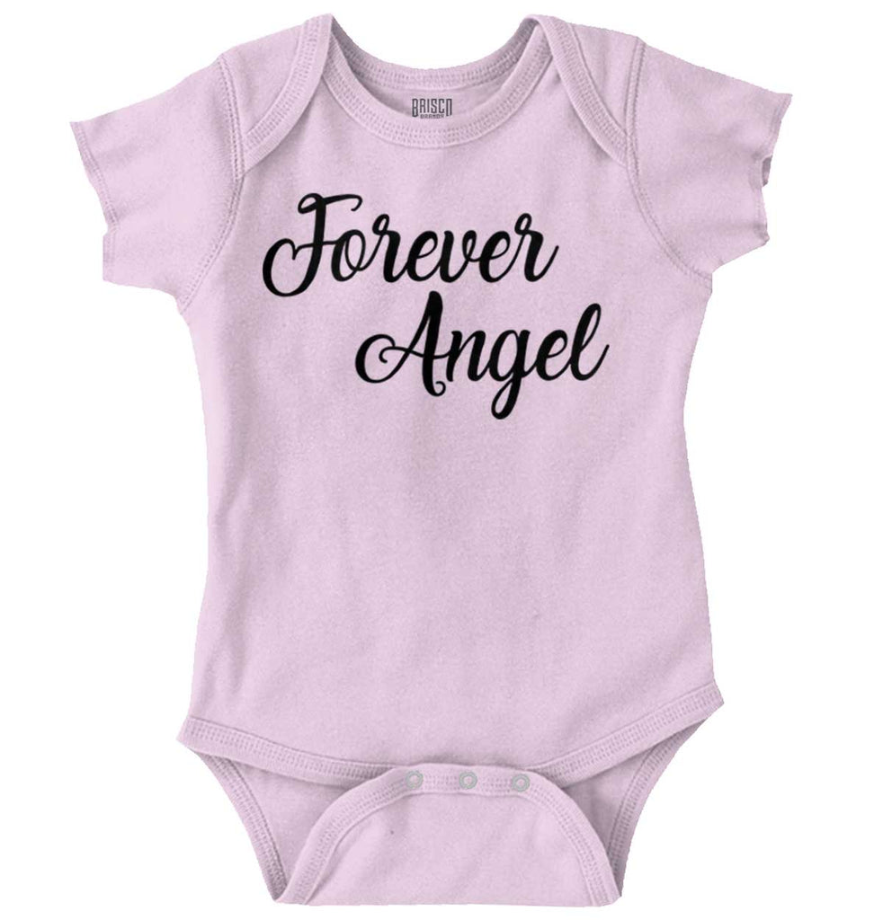 Forever Angel Romper Bodysuit-Direct To Garment Print-Brisco Baby