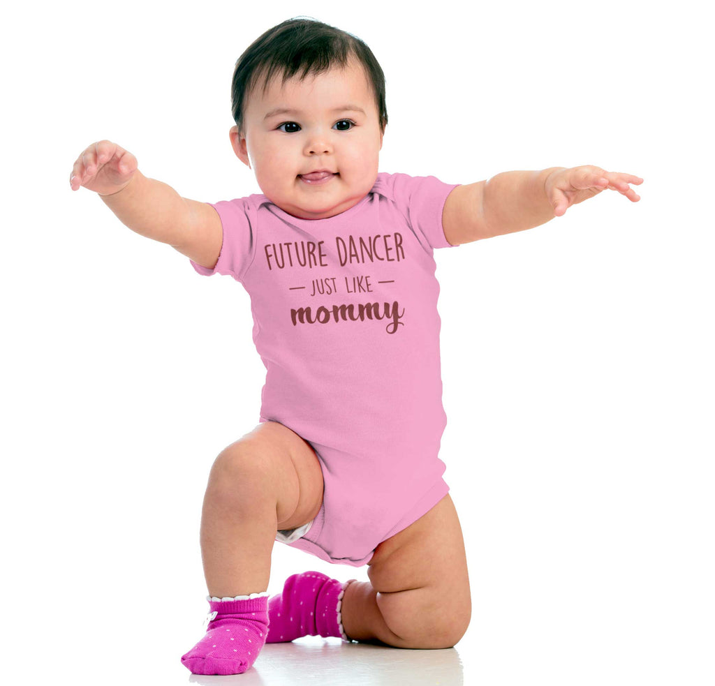 Future Dancer Romper Bodysuit-Direct To Garment Print-Brisco Baby