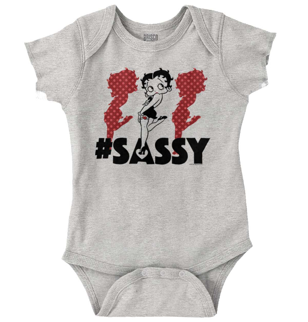 Sassy Romper Bodysuit-Direct To Garment Print-Brisco Baby