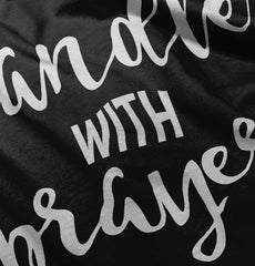 Prayer Care Infant Baby Bib-Direct To Garment Print-Brisco Baby