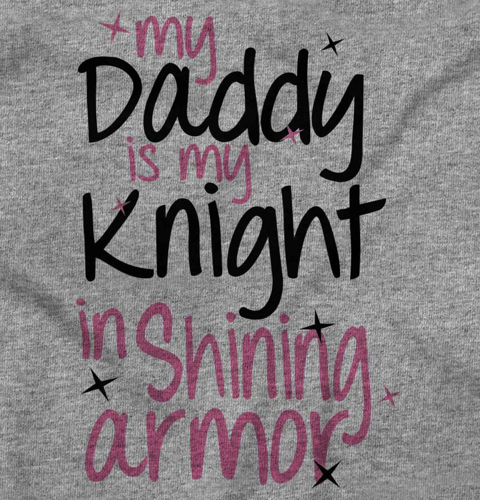 Knight In Shining Armor Infant Toddler T Shirt-Direct To Garment Print-Brisco Baby