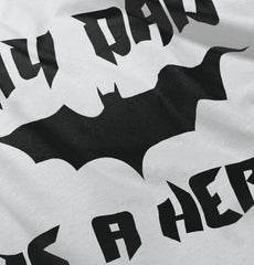 Dad Is Batman Infant Toddler T Shirt-Direct To Garment Print-Brisco Baby