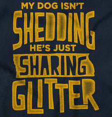 Glitter Dog Romper Bodysuit-Direct To Garment Print-Brisco Baby