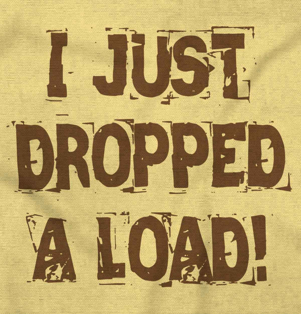 Dropped Load Infant Toddler T Shirt-Direct To Garment Print-Brisco Baby