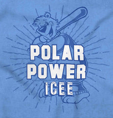 Polar Power Toddler Baseball-Direct To Garment Print-Brisco Baby