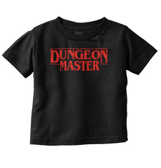 Dungeon Masters TV Show Nerd Infant Toddler T Shirt-Direct To Garment Print-Brisco Baby