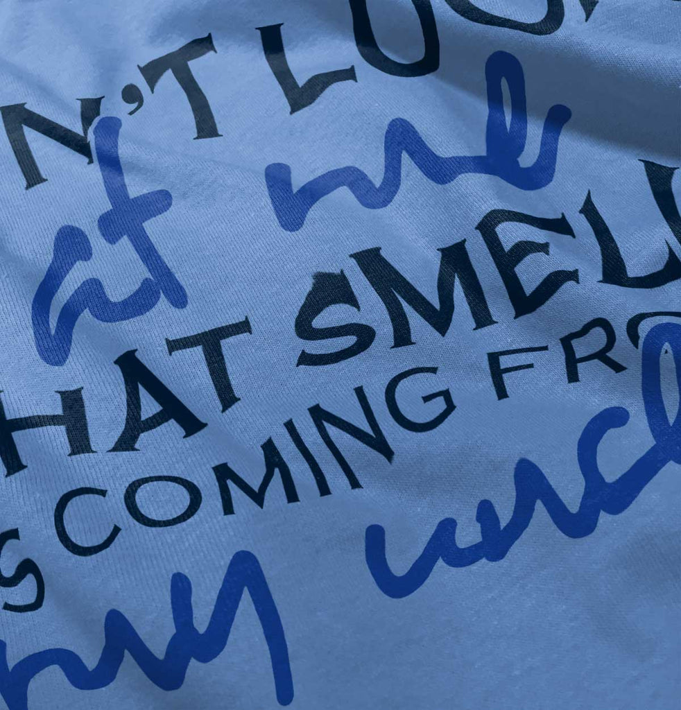 That Smell Toddler Baseball-Direct To Garment Print-Brisco Baby