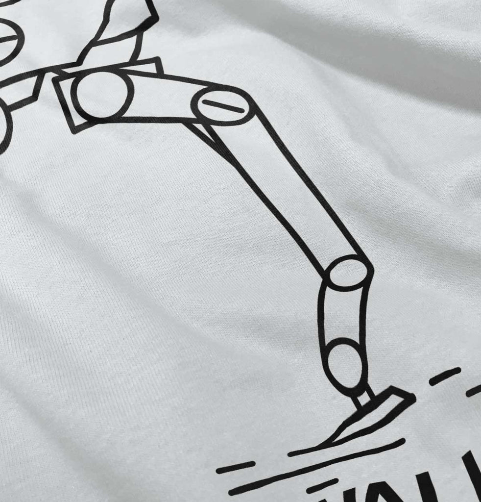 Daddy Walker Infant Baby Bib-Direct To Garment Print-Brisco Baby