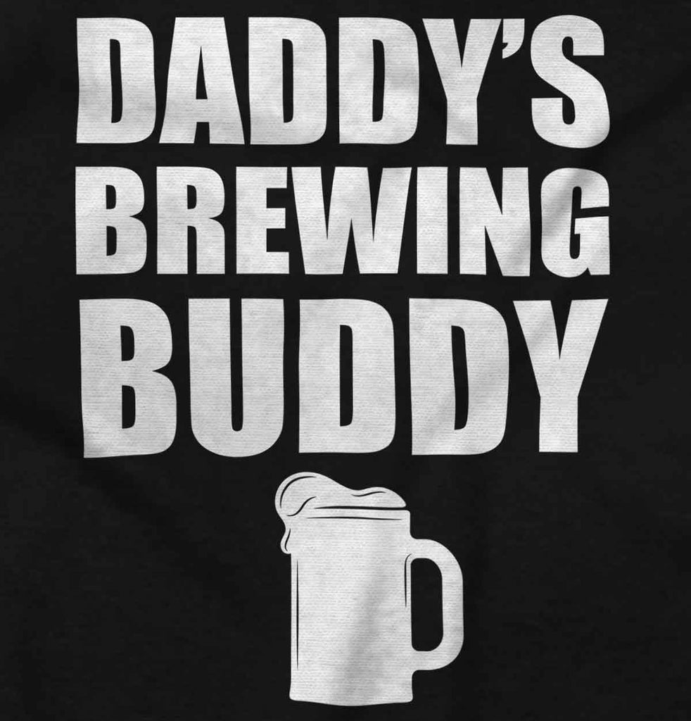 Brewing Buddy Romper Bodysuit-Direct To Garment Print-Brisco Baby