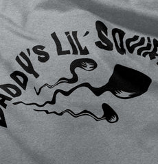 Lil Squirt Infant Toddler T Shirt-Direct To Garment Print-Brisco Baby