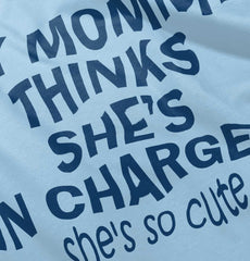 She's So Cute Infant Toddler T Shirt-Direct To Garment Print-Brisco Baby