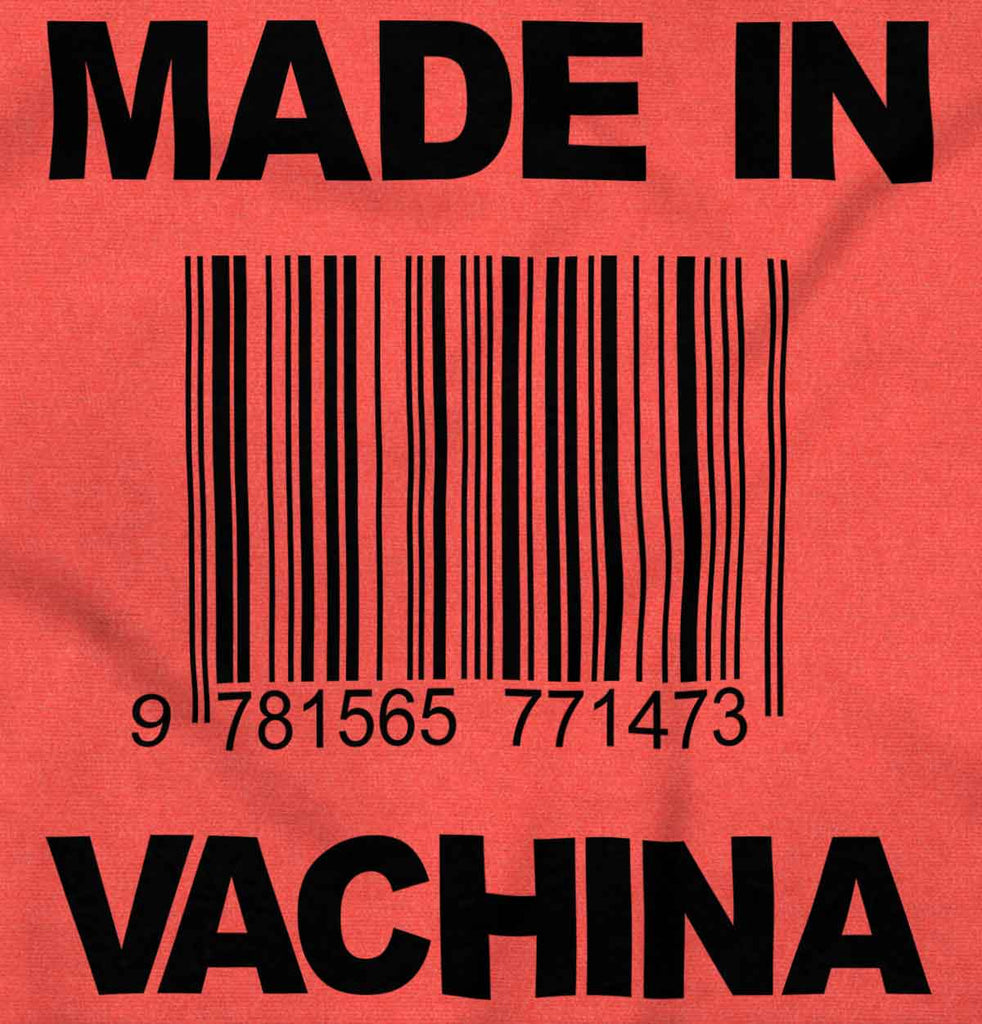 Made In Vachina Football Romper Bodysuit-Direct To Garment Print-Brisco Baby