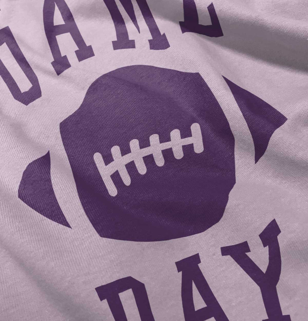 Game Day Infant Toddler T Shirt-Direct To Garment Print-Brisco Baby