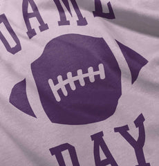 Game Day Infant Toddler T Shirt-Direct To Garment Print-Brisco Baby